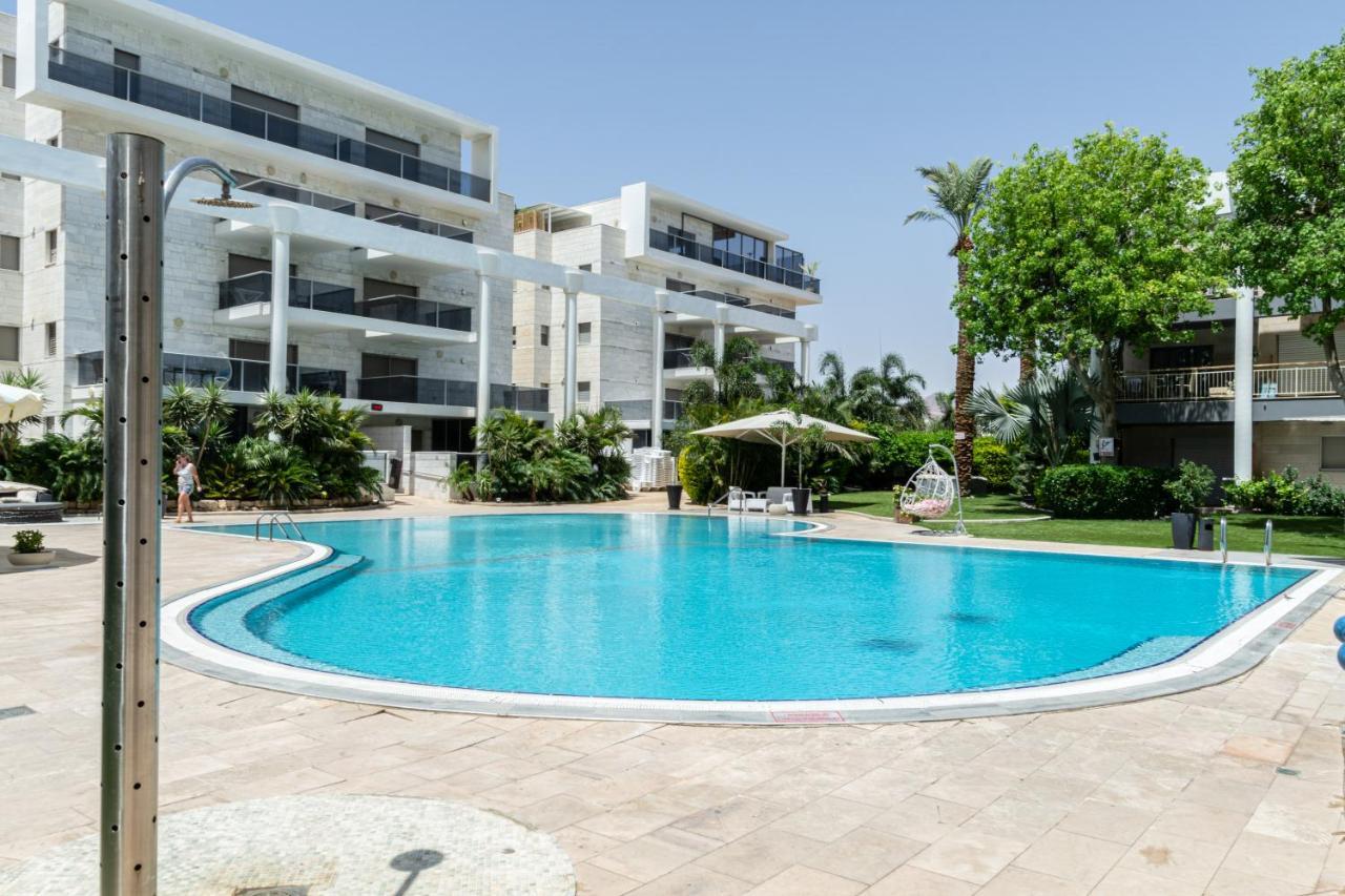 Royal Park-Garden Apartment Eilat Eksteriør billede