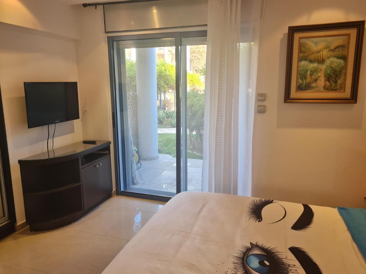 Royal Park-Garden Apartment Eilat Eksteriør billede