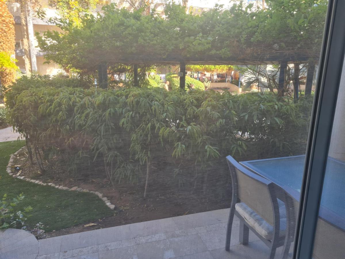 Royal Park-Garden Apartment Eilat Eksteriør billede