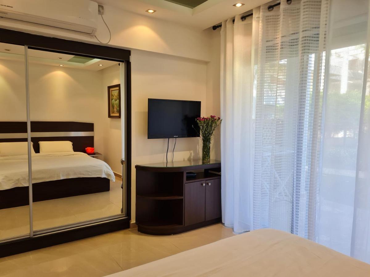 Royal Park-Garden Apartment Eilat Eksteriør billede
