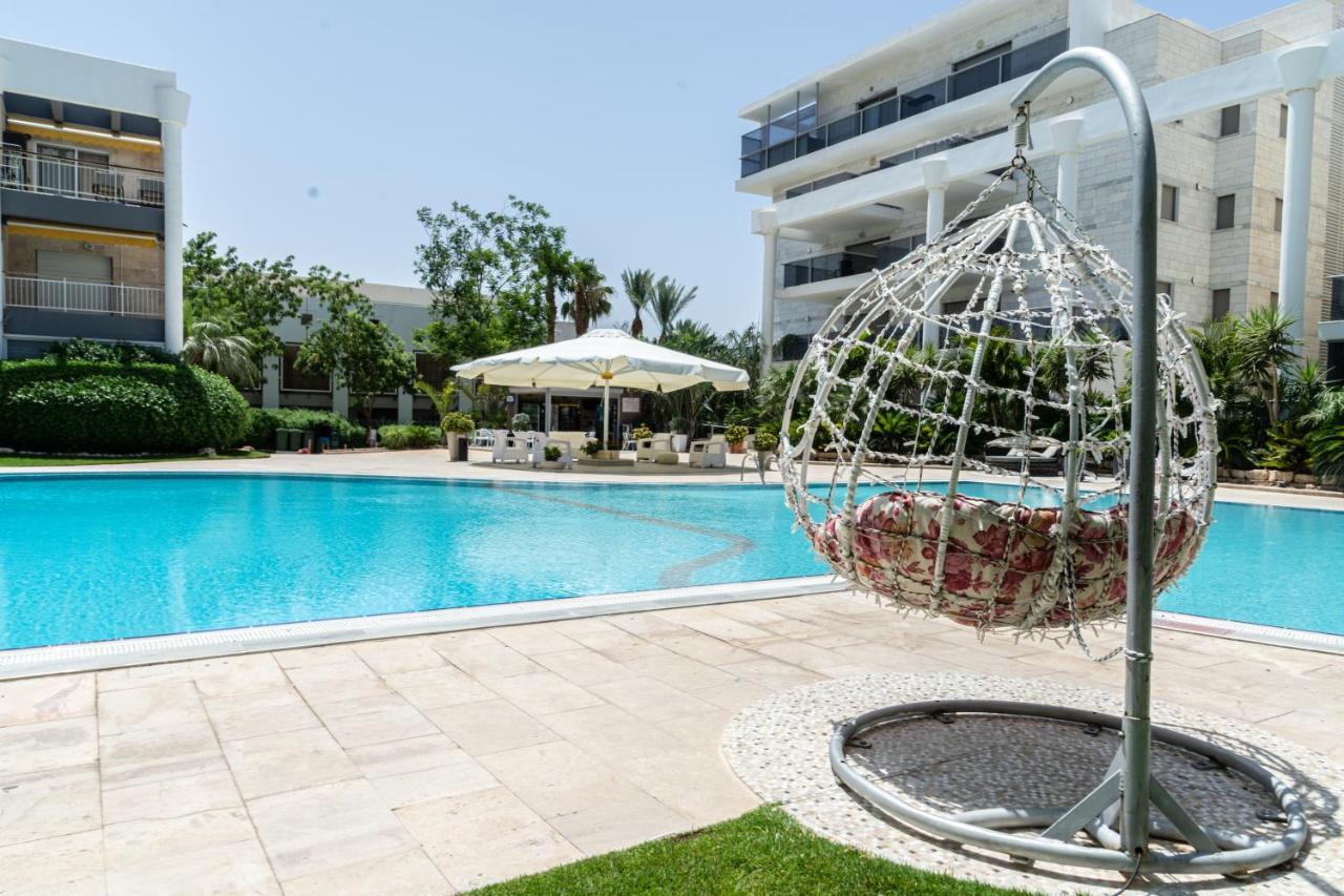 Royal Park-Garden Apartment Eilat Eksteriør billede