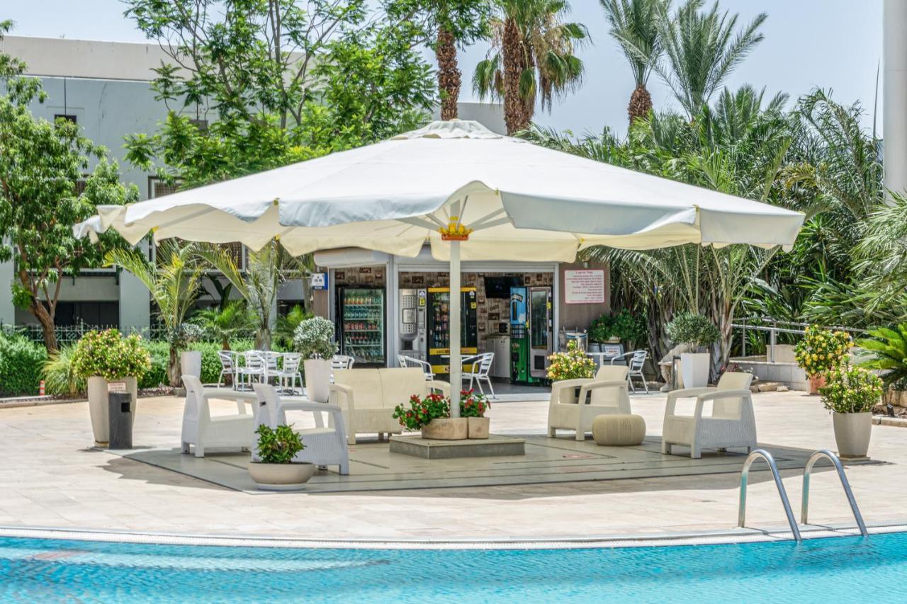 Royal Park-Garden Apartment Eilat Eksteriør billede